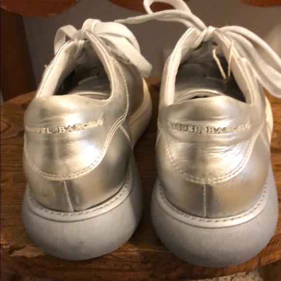 Manuel Barcelo sneaker NWOT - Picture 4 of 6